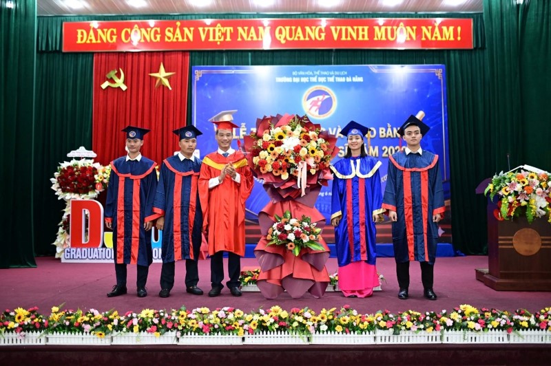 Trường Đại học Thể dục Thể thao Đà Nẵng long trọng tổ chức Lễ tốt nghiệp và trao bằng Cử nhân, Thạc sĩ năm 2026